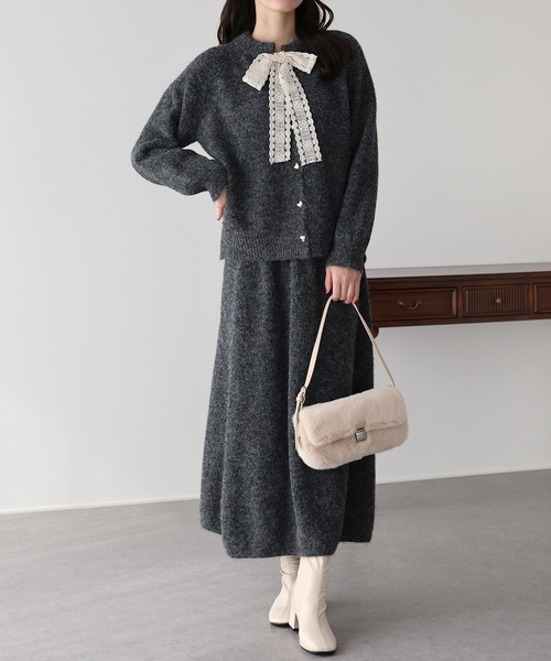 「BLUEEAST」 セットアップ MEDIUM グレー レディース_画像9
