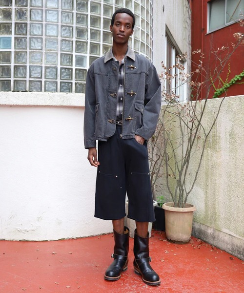 JIEDA（ジエダ） シャツ 「Jieda/ジエダ」CHECK OPEN COLLAR SHIRT