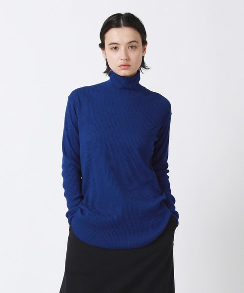 「ZUCCa」 長袖カットソー M size オフホワイト レディース_画像2