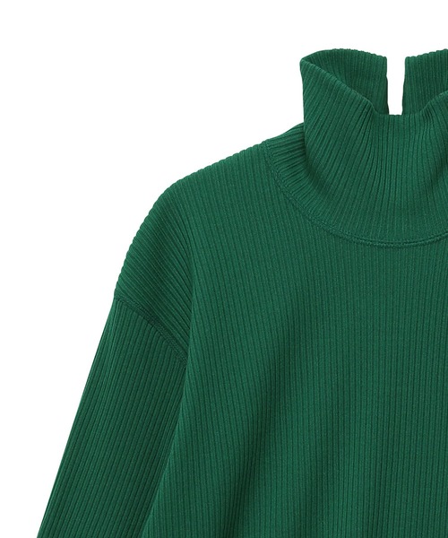「ZUCCa」 長袖カットソー M size オフホワイト レディース_画像9