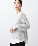 「natural by clip」7ゲージ透か...の詳細画像4