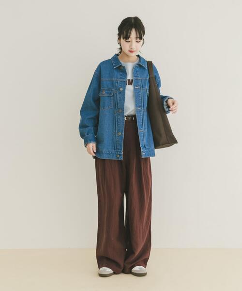 ITEMS URBANRESEARCH（アイテムズ アーバンリサーチ） デニム
