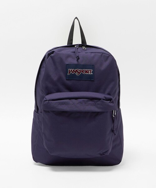 希少カラーJANSPORT 紫 リュック・バックパック JANSPORT - JANSPORT (リュック ジャンスポーツ )紫 大容量の通販 by