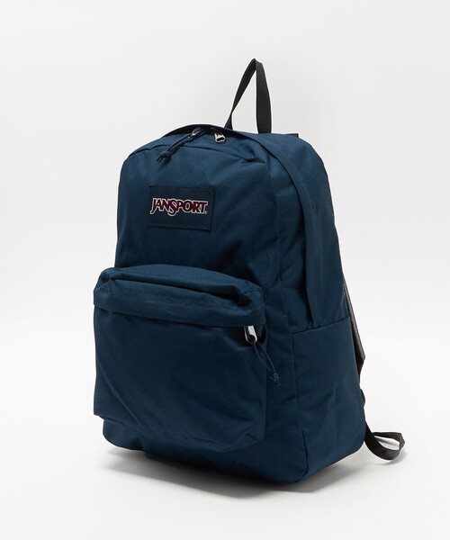 JANSPORT ネイビー リュックサック JANSPORT（ジャンスポーツ） デイバック リュック 「JANSPORT
