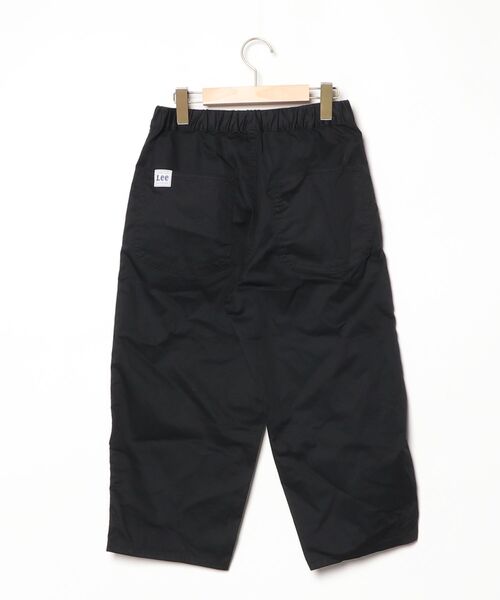 「Lee」 クロップドパンツ X-SMALL ブラック レディース_画像2