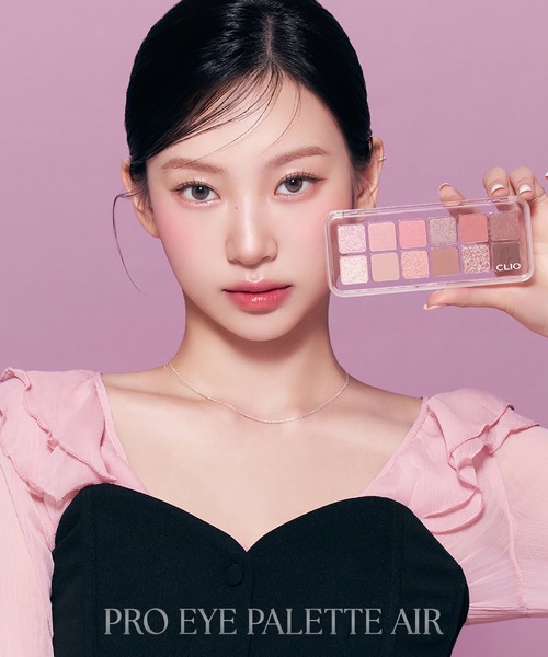 CLIO アイシャドウ クリオ プロ アイ パレット エアー 110 ピオニー