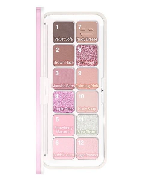 CLIO アイシャドウパレット 5個セット CLIO アイシャドウ クリオ プロ アイ パレット エアー 110 ピオニー