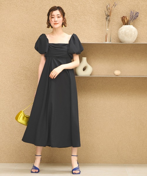「RUIRUE BOUTIQUE」 半袖ワンピース M ピンク レディース_画像9