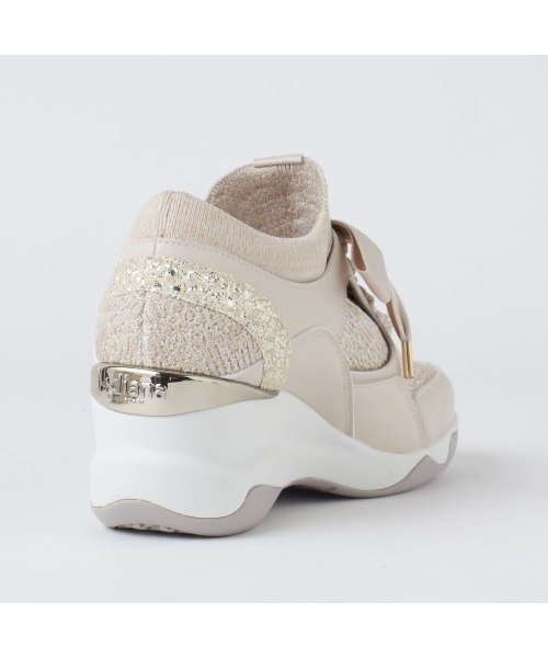 「+diana」 ローカットスニーカー 23.5cm ブラック レディース_画像4