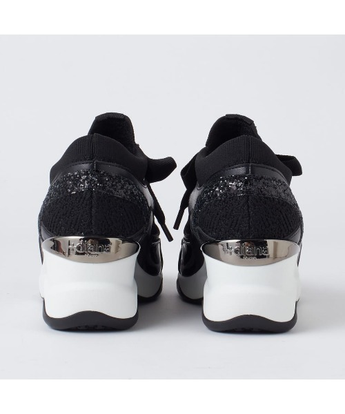 「+diana」 ローカットスニーカー 23.5cm ブラック レディース_画像8
