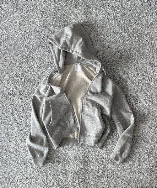 KAIKO（カイコー） パーカー KAIKO Double zip parka メンズ