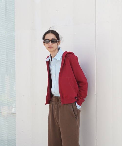 ま*に様 KAIKO Double zip parka 