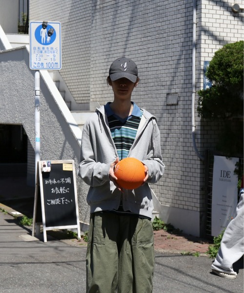 KAIKO DOUBLE ZIP PARKA ネイビー 2 KAIKO【カイコー】double zip parka 