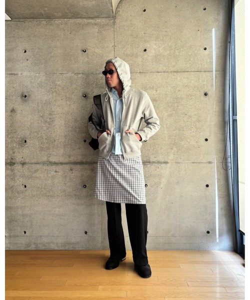 KAIKO（カイコー） パーカー KAIKO Double zip parka メンズ