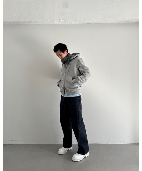 KAIKO（カイコー） パーカー KAIKO Double zip parka メンズ