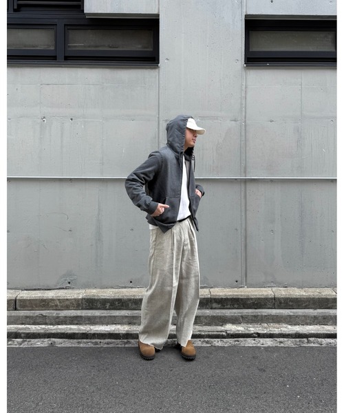 KAIKO（カイコー） パーカー KAIKO Double zip parka メンズ