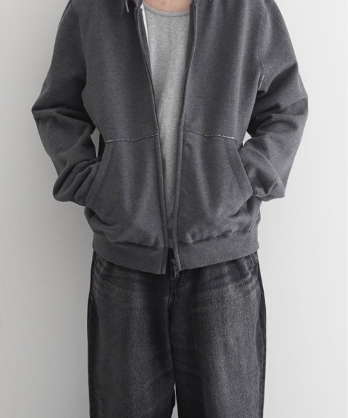 KAIKO（カイコー） パーカー KAIKO Double zip parka メンズ