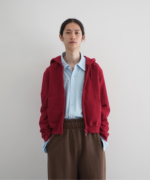 トップス KAIKO Double zip parka KAIKO【カイコー】double zip parka 