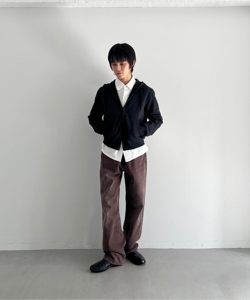 KAIKO（カイコー） パーカー KAIKO Double zip parka メンズ