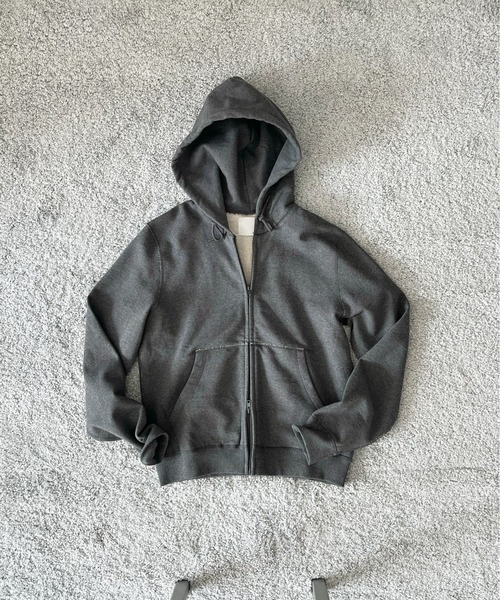 KAIKO（カイコー） パーカー KAIKO Double zip parka メンズ