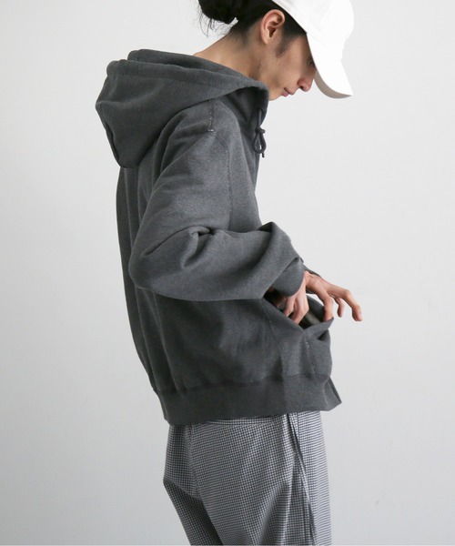 KAIKO（カイコー） パーカー KAIKO Double zip parka メンズ