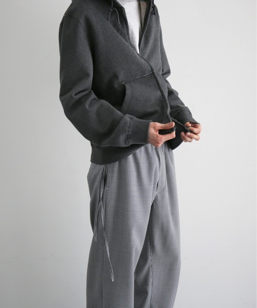 KAIKO（カイコー） パーカー KAIKO Double zip parka メンズ