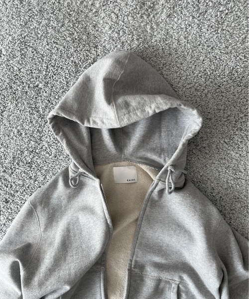 KAIKO（カイコー） パーカー KAIKO Double zip parka メンズ