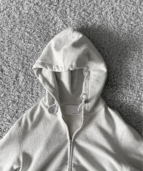 KAIKO（カイコー） パーカー KAIKO Double zip parka メンズ