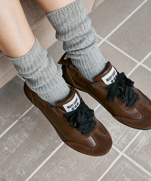 MARY QUANT（マリークヮント） スニーカー マリークワント レディース