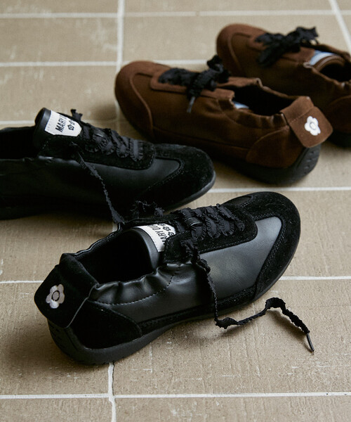 まゆMARY QUANT×PUBLUX バレエスニーカー24.5 まゆ様専用MARY QUANT×PUBLUX バレエスニーカー24.5 - メルカリ