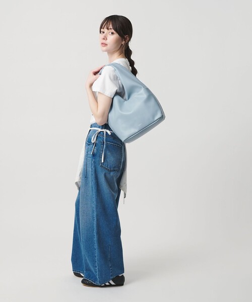 YAHKI（ヤーキ） ショルダーバッグ バッグ 「YAHKI」レザーライク 