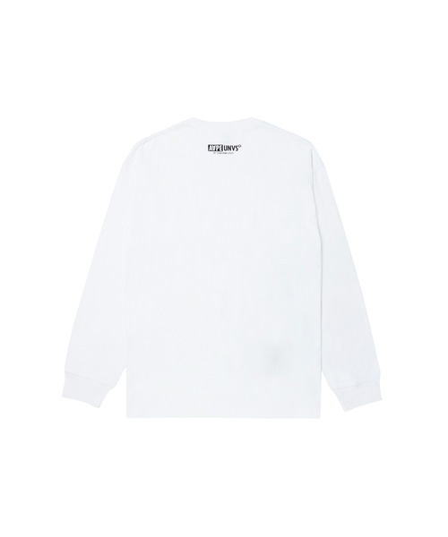 「AAPE BY A BATHING APE」 長袖Tシャツ X-LARGE ブラック メンズ_画像4
