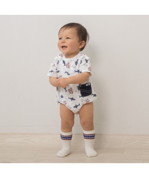 Buddy Lee（バディリー） ベビー服 ロンパース 半袖ボディスーツ