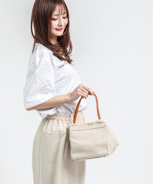トートバッグ 「Jolie Joli/ジョリージョリ」デニム トートバッグ