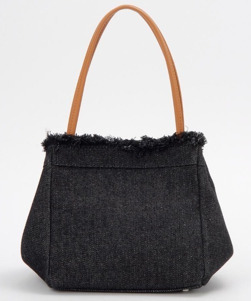 トートバッグ 「Jolie Joli/ジョリージョリ」デニム トートバッグ