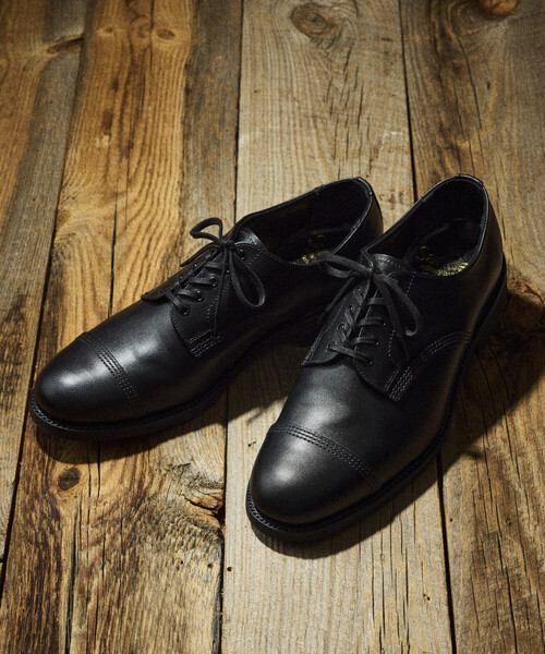 ブーツ SANDERS/サンダース 別注 MILITARY DERBY SHOES「25.0-27.0cm」 メンズの画像