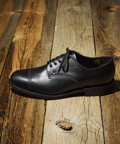ブーツ SANDERS/サンダース 別注 MILITARY DERBY SHOES「25.0-27.0cm」 メンズの画像