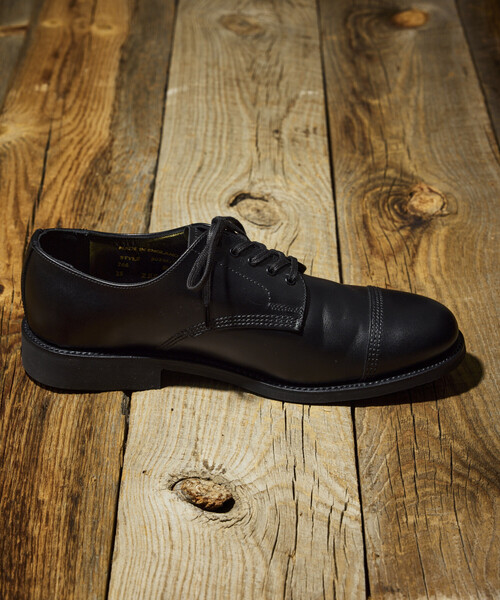 ブーツ SANDERS/サンダース 別注 MILITARY DERBY SHOES「25.0-27.0cm」 メンズの画像