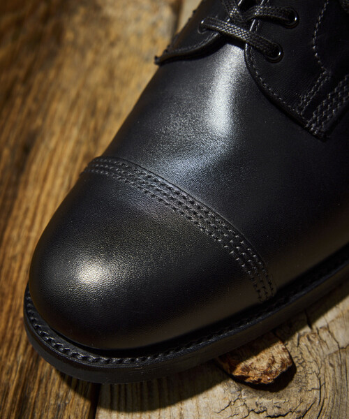 ブーツ SANDERS/サンダース 別注 MILITARY DERBY SHOES「25.0-27.0cm」 メンズの画像