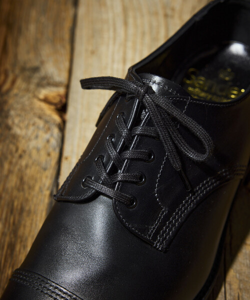 SANDERS（サンダース） ブーツ 別注 MILITARY DERBY SHOES「25.0-27.0