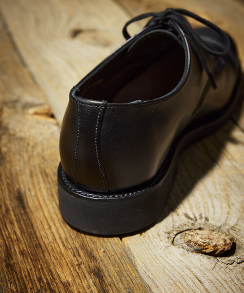 ブーツ SANDERS/サンダース 別注 MILITARY DERBY SHOES「25.0-27.0cm」 メンズの画像