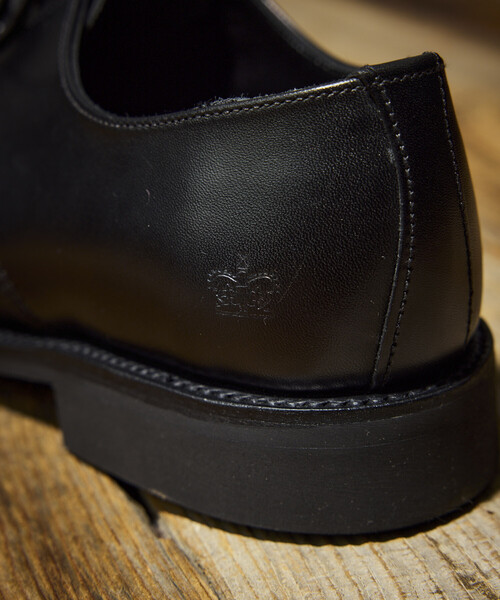 ブーツ SANDERS/サンダース 別注 MILITARY DERBY SHOES「25.0-27.0cm」 メンズの画像