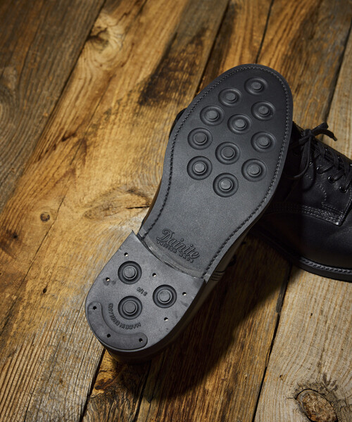 ブーツ SANDERS/サンダース 別注 MILITARY DERBY SHOES「25.0-27.0cm」 メンズの画像