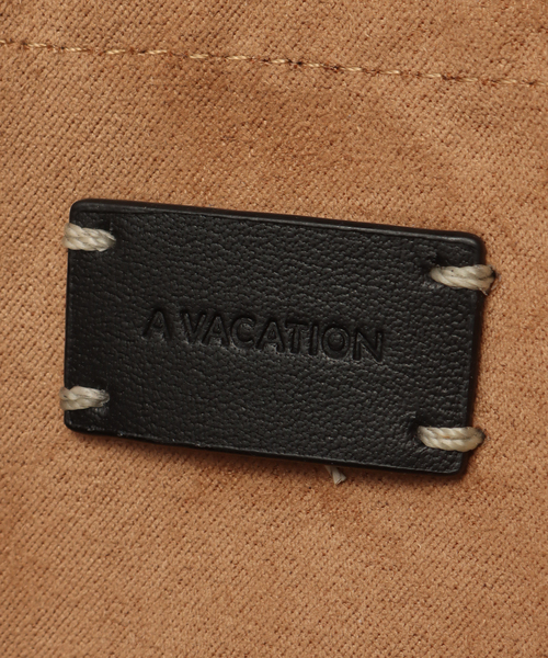 トートバッグ A VACATION/ア ヴァケーション TANK RFA バッグ 26SS-A121 レディースの画像
