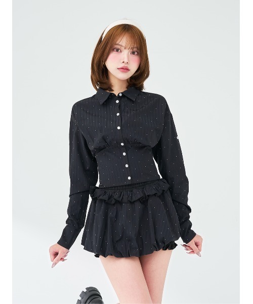 Darich ダーリッチ DDビジュープルオーバー BLK DDビジュープルオーバー（パーカー）｜Darich（ダーリッチ）の