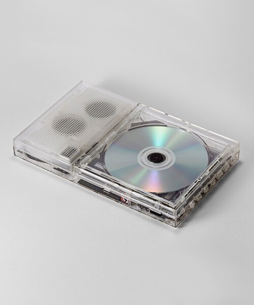 bPr BEAMS（bPrビームス） km5 / Instant Disk Audio-CP2 ”CLEAR” CD