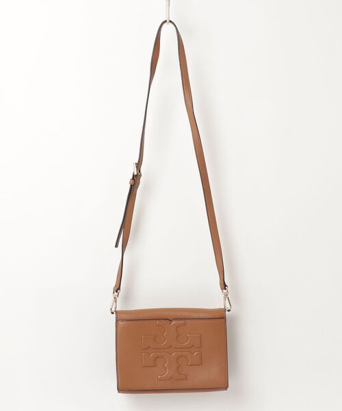 Tory Burch ブラウン ショルダーバッグ TORY BURCH（トリーバーチ） ショルダーバッグ - ブラウン レディース