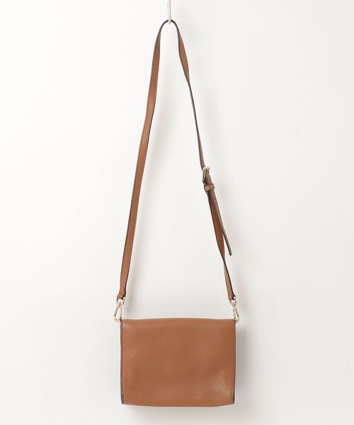 TORY BURCH 2way ショルダーバッグ ブラウン TORY BURCH（トリーバーチ） ショルダーバッグ - ブラウン レディース