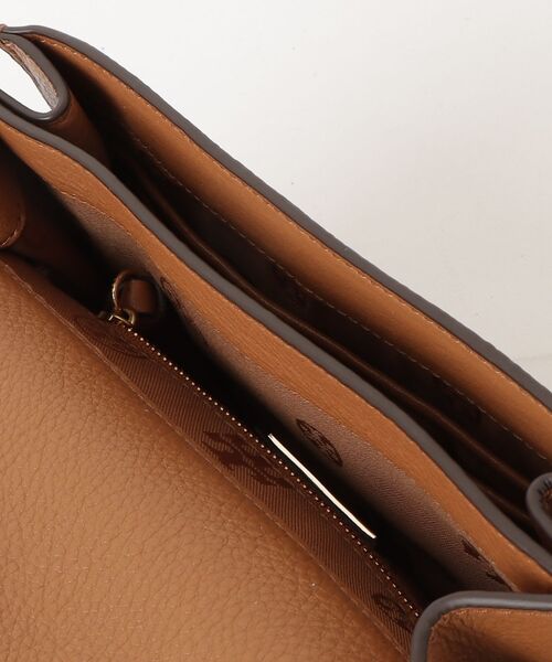 Tory Burch ブラウン ショルダーバッグ TORY BURCH（トリーバーチ） ショルダーバッグ - ブラウン レディース