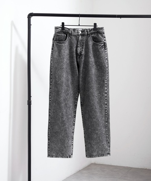 「EMMA CLOTHES」 デニムパンツ L サックスブルー メンズ_画像2